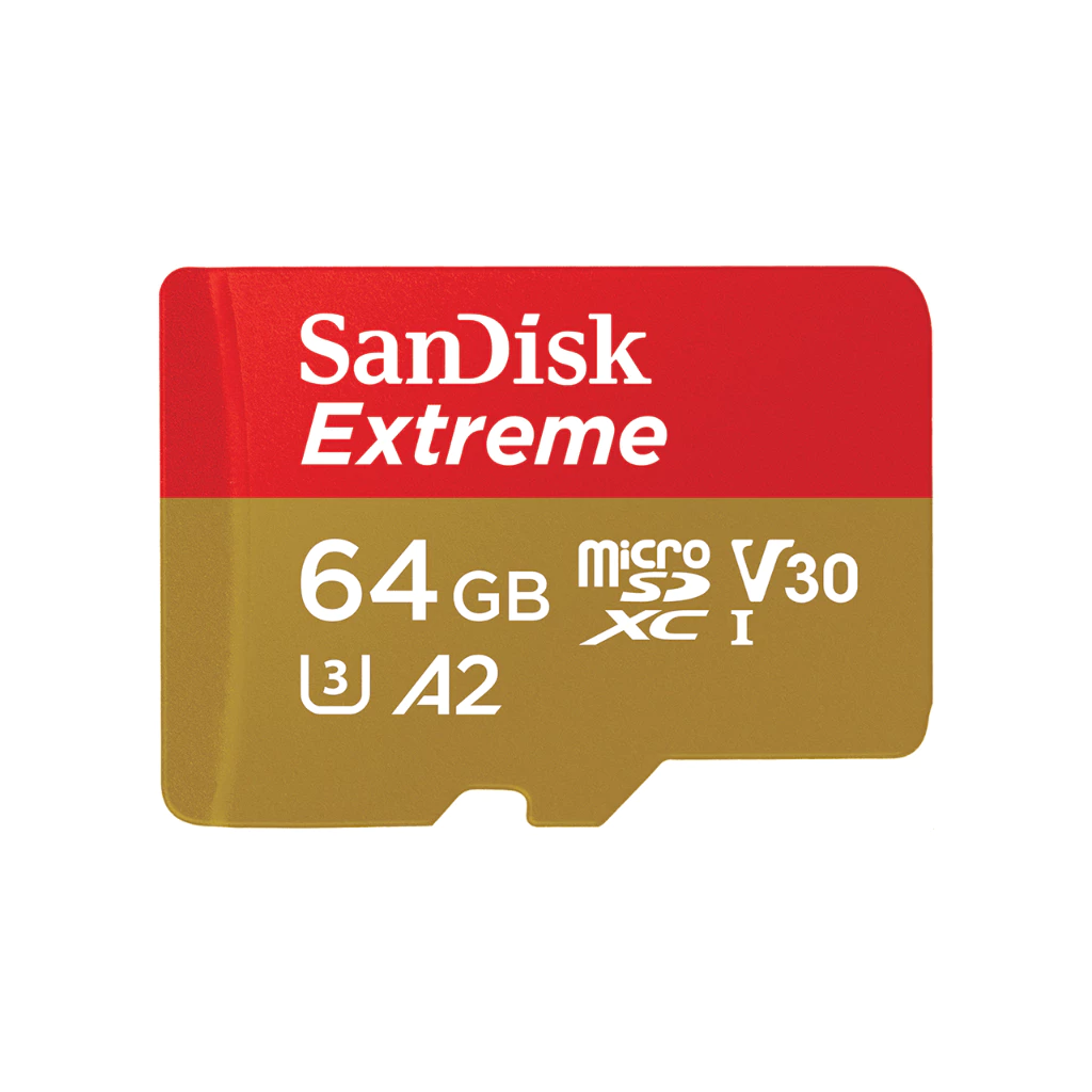 SanDisk Extreme V30 U3 64GB